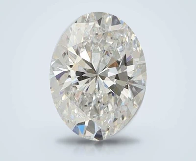 1.02ct D VVS2 Rare Carat Ideal Cut Oval Lab Grown Diamond