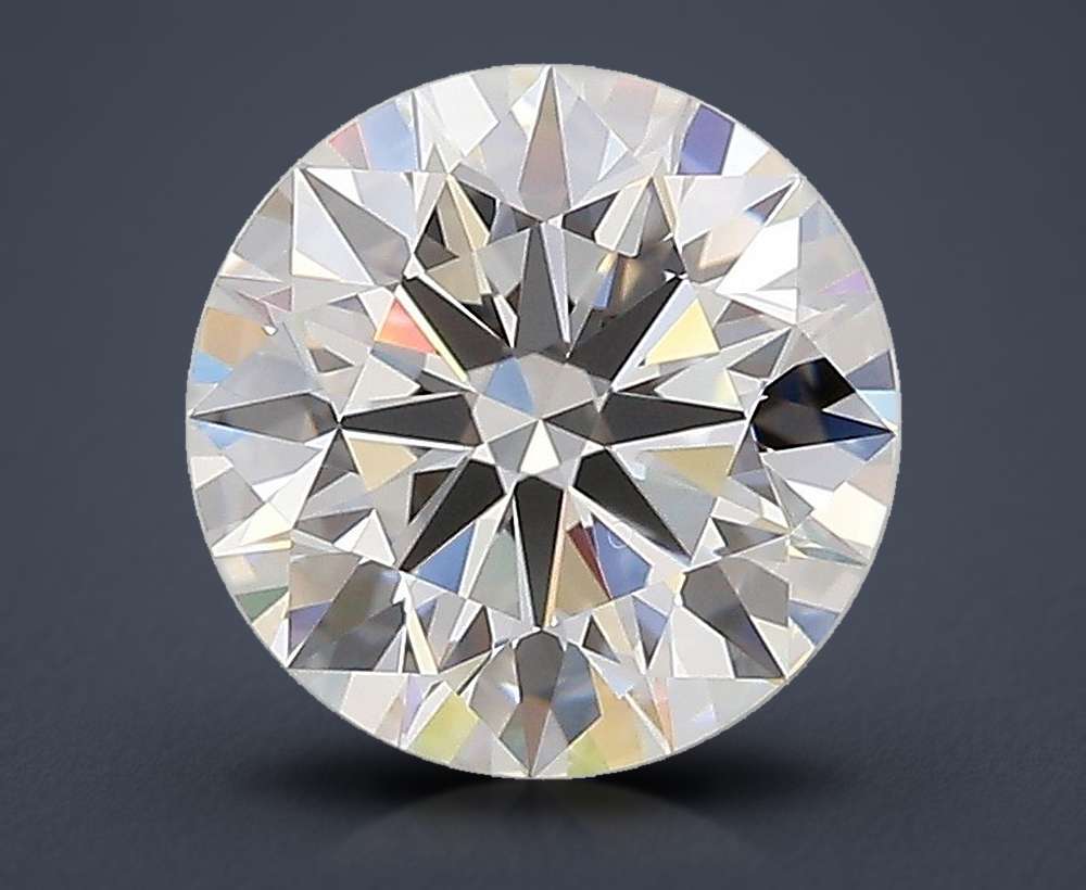 2.02ct D VVS1 Rare Carat Ideal Cut Round Lab Grown Diamond
