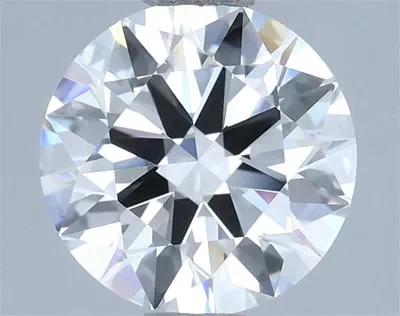 1.61ct H IF Rare Carat Ideal Cut Round Diamond
