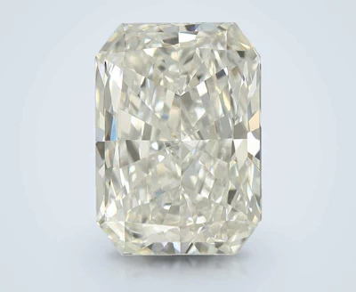 7.53ct F VVS2 Rare Carat Ideal Cut Radiant Lab Grown Diamond