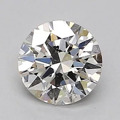 0.54ct H SI2 Rare Carat Ideal Cut Round Diamond