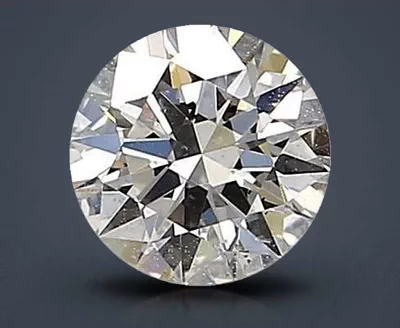 0.54ct H SI2 Rare Carat Ideal Cut Round Diamond