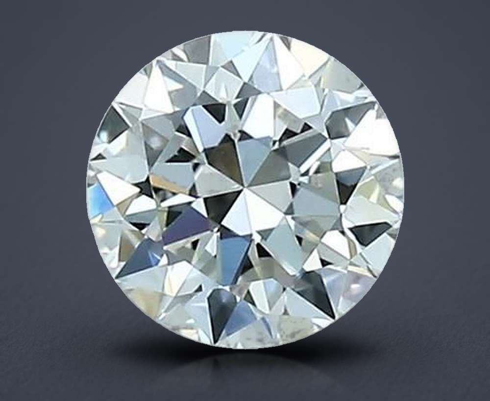 0.70ct K VVS2 Excellent Cut Round Diamond