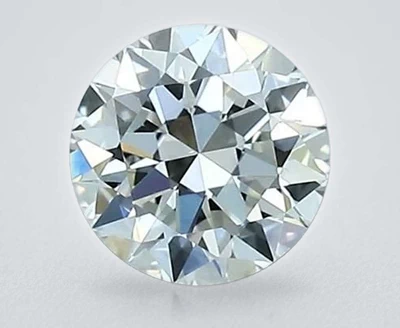 0.70ct K VVS2 Excellent Cut Round Diamond