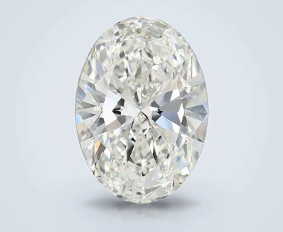 10.06ct F VS1 Rare Carat Ideal Cut Oval Lab Grown Diamond