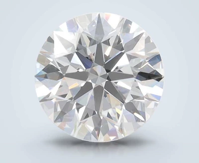 2.05ct D FL Rare Carat Ideal Cut Round Lab Grown Diamond