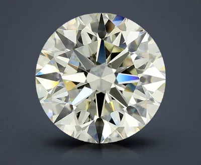 2.30ct K VVS1 Ideal Cut Round Diamond