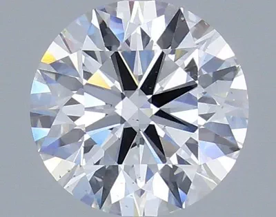 2.04ct E SI1 Rare Carat Ideal Cut Round Lab Grown Diamond