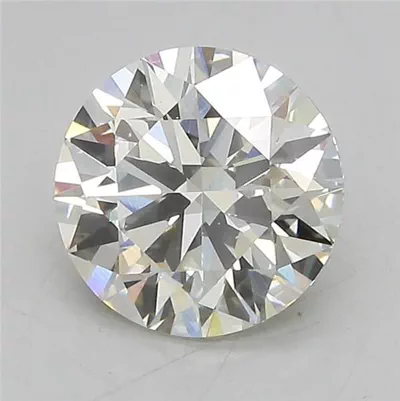 2.40ct J VS1 Excellent Cut Round Lab Grown Diamond