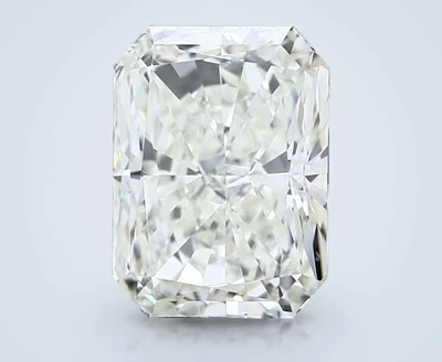 3.01ct J SI1 Rare Carat Ideal Cut Radiant Diamond