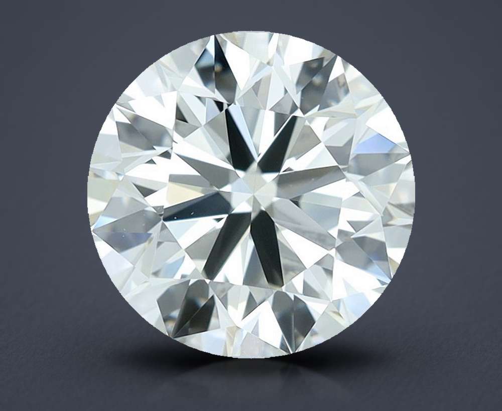 1.90ct J VVS2 Excellent Cut Round Diamond