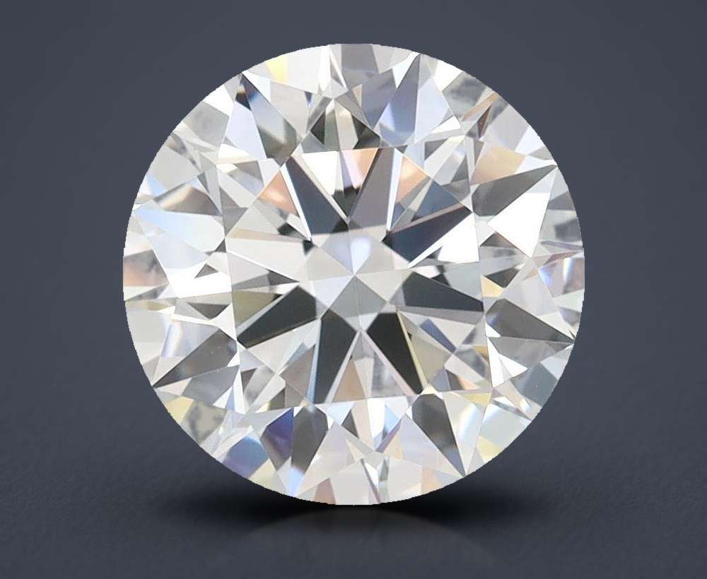 2.05ct G VVS1 Rare Carat Ideal Cut Round Lab Grown Diamond