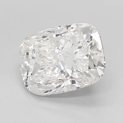 3.00ct E VS1 Very Good Cut Cushion Lab Grown Diamond