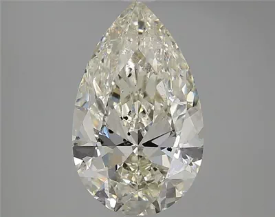 3.50ct K SI2 Excellent Cut Pear Diamond