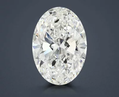 10.55ct E VVS2 Rare Carat Ideal Cut Oval Lab Grown Diamond
