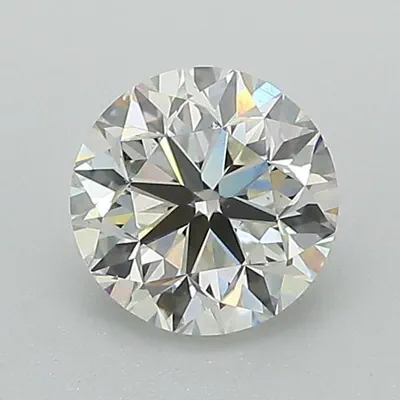 1.00ct J VS1 Very Good Cut Round Diamond