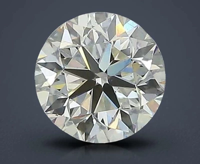 1.00ct J VS1 Very Good Cut Round Diamond
