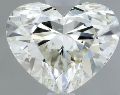 1.02ct I SI1 Rare Carat Ideal Cut Heart Diamond
