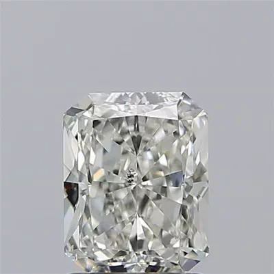 1.51ct J SI2 Rare Carat Ideal Cut Radiant Diamond