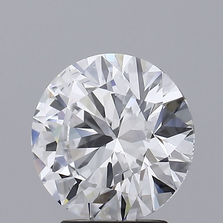 3.03ct E SI1 Rare Carat Ideal Cut Round Lab Grown Diamond