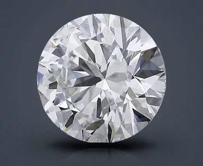 3.03ct E SI1 Rare Carat Ideal Cut Round Lab Grown Diamond
