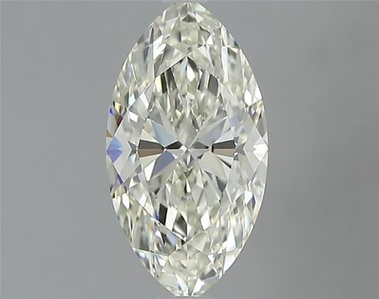 1.12ct J IF Rare Carat Ideal Cut Marquise Diamond