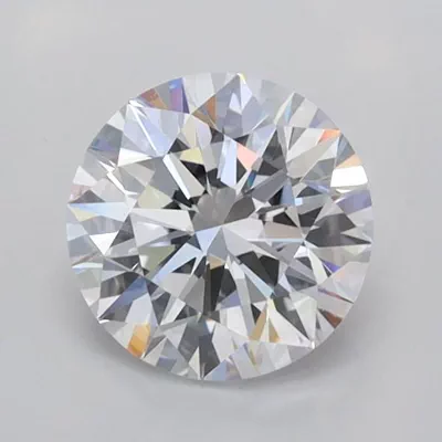 1.07ct D VVS1 Rare Carat Ideal Cut Round Lab Grown Diamond