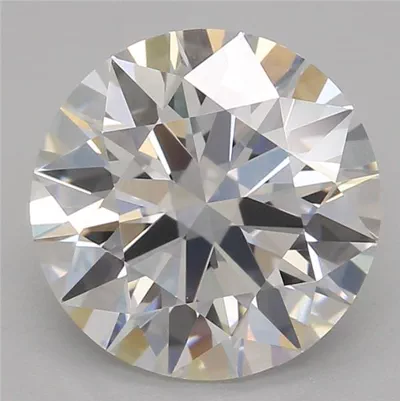 2.03ct E VVS1 Excellent Cut Round Lab Grown Diamond