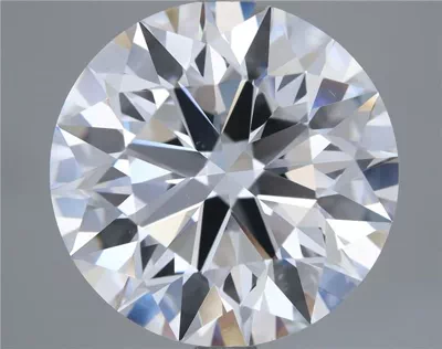 5.04ct D SI1 Rare Carat Ideal Cut Round Diamond