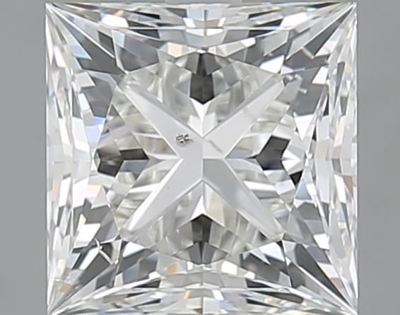 2.50ct J SI1 Rare Carat Ideal Cut Princess Diamond