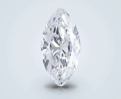7.11ct E VVS2 Rare Carat Ideal Cut Marquise Lab Grown Diamond