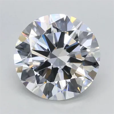 2.41ct E VS1 Excellent Cut Round Lab Grown Diamond