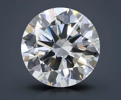2.41ct E VS1 Excellent Cut Round Lab Grown Diamond