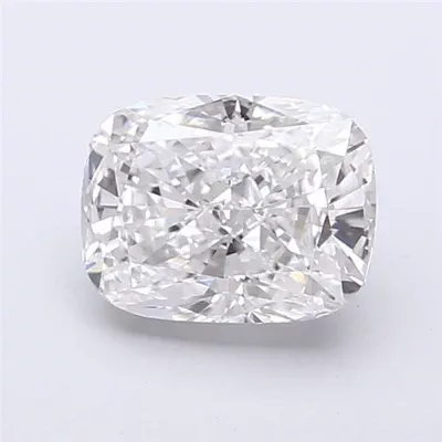2.06ct E VVS2 Rare Carat Ideal Cut Cushion Lab Grown Diamond