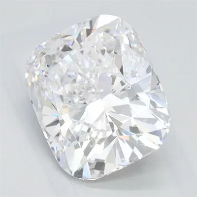 2.02ct D VVS1 Rare Carat Ideal Cut Cushion Lab Grown Diamond