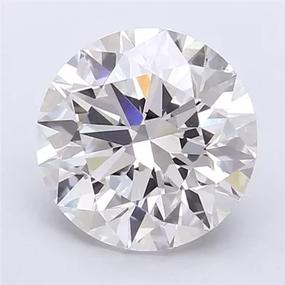 3.54ct E VS1 Rare Carat Ideal Cut Round Lab Grown Diamond