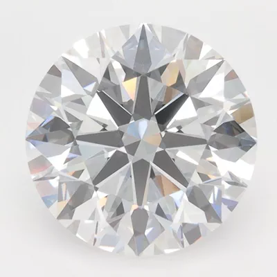 4.10ct D IF Rare Carat Ideal Cut Round Lab Grown Diamond