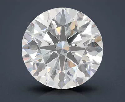 4.10ct D IF Rare Carat Ideal Cut Round Lab Grown Diamond