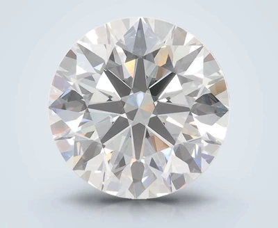 4.10ct D IF Rare Carat Ideal Cut Round Lab Grown Diamond