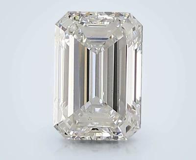 1.40ct D VS2 Rare Carat Ideal Cut Emerald Lab Grown Diamond