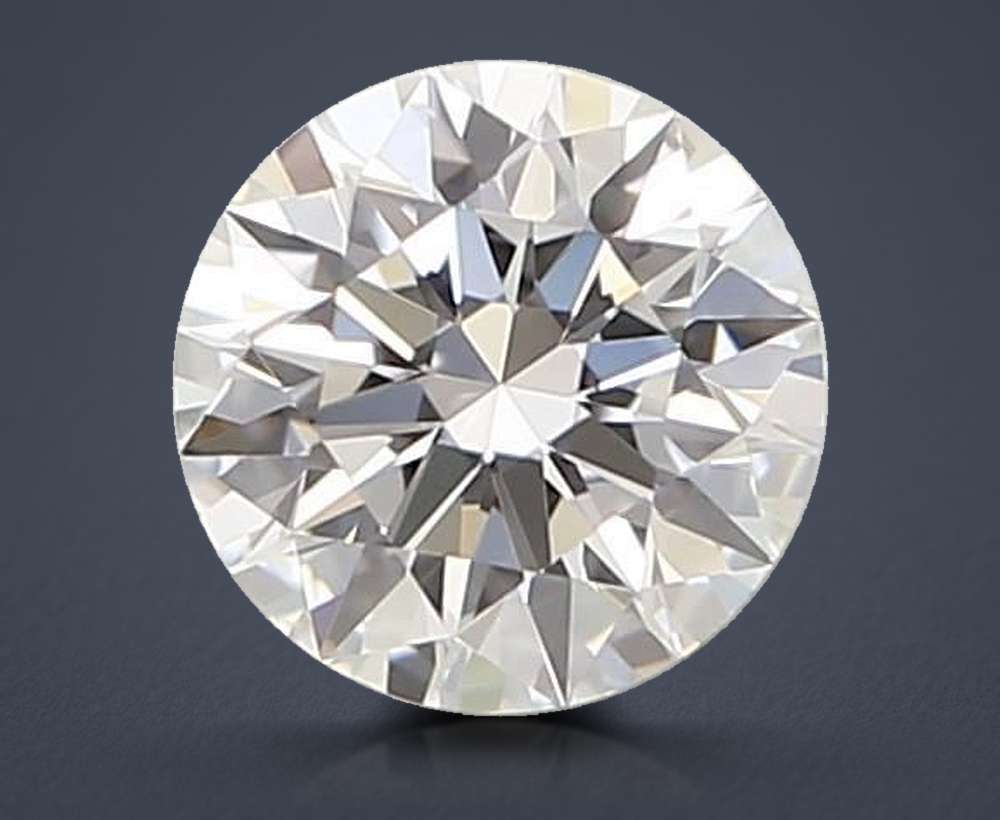 0.31ct F VVS1 Rare Carat Ideal Cut Round Diamond