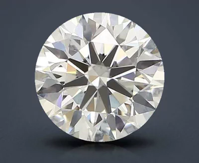 0.60ct J SI1 Rare Carat Ideal Cut Round Diamond