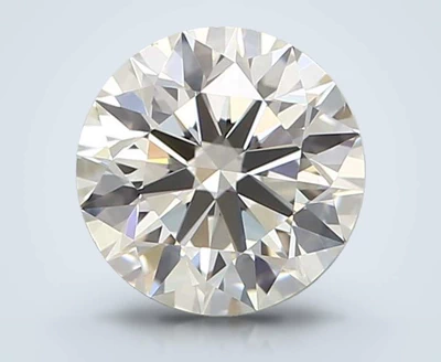 0.60ct J SI1 Rare Carat Ideal Cut Round Diamond