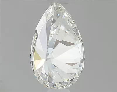 0.53ct J VVS1 Rare Carat Ideal Cut Pear Diamond