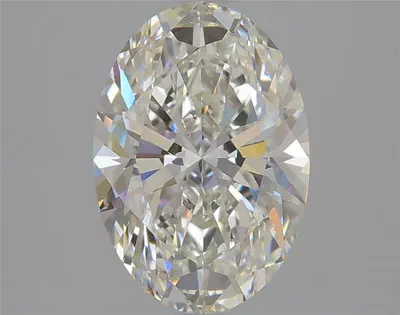 2.37ct H VS1 Rare Carat Ideal Cut Oval Lab Grown Diamond