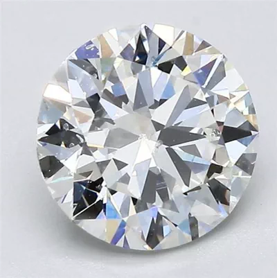 2.00ct G SI1 Rare Carat Ideal Cut Round Diamond