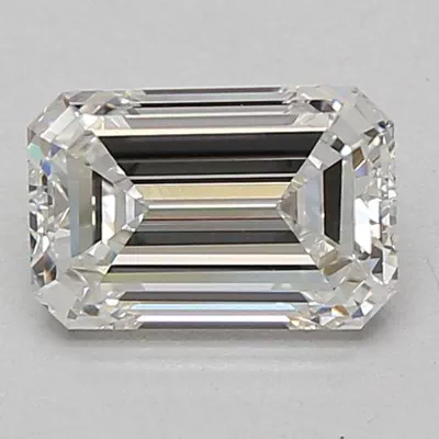 1.57ct E VS1 Excellent Cut Emerald Lab Grown Diamond