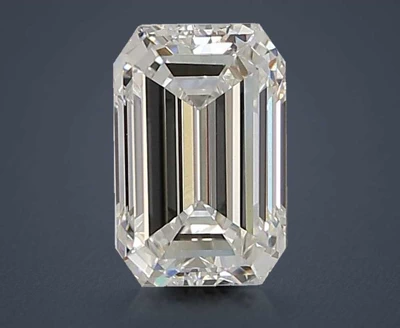 1.57ct E VS1 Rare Carat Ideal Cut Emerald Lab Grown Diamond