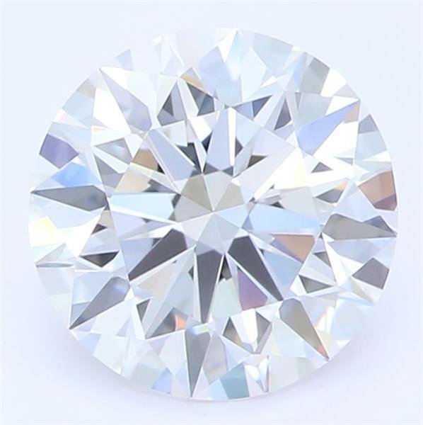 1.19ct G VVS2 Rare Carat Ideal Cut Round Lab Grown Diamond