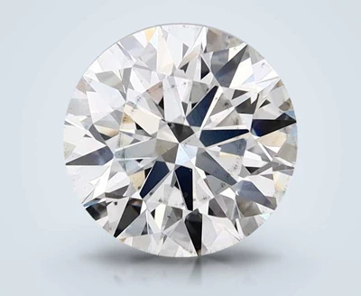 2.40ct F SI1 Rare Carat Ideal Cut Round Lab Grown Diamond